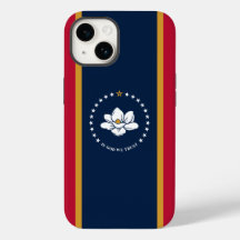 Patriotic Apple Case-Mate, Mississippi Flag