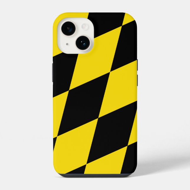 Patriotic Apple Case-Mate, Munich flag Case-Mate i iPhone Case (Back)