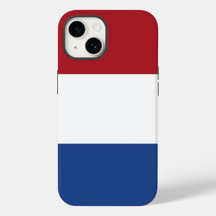 Patriotic Apple Case-Mate, Netherlands Case-Mate i iPhone 14 Case