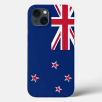 Patriotic Apple Case-Mate, New Zealand flag