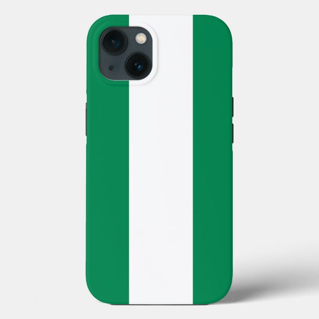 Patriotic Apple Case-Mate, Nigeria flag Case-Mate iPhone Case (Back)