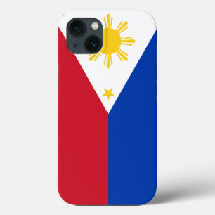 Patriotic Apple Case-Mate, Philippines flag iPhone 13 Case