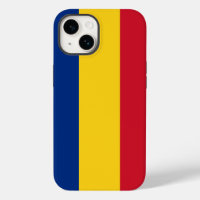 Patriotic Apple Case-Mate, Romania flag Case-Mate 