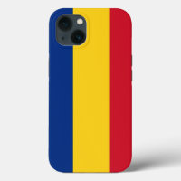 Patriotic Apple Case-Mate, Romania flag