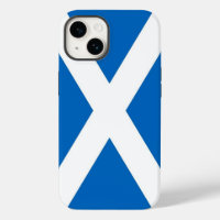 Patriotic Apple Case-Mate, Scotland flag Case-Mate
