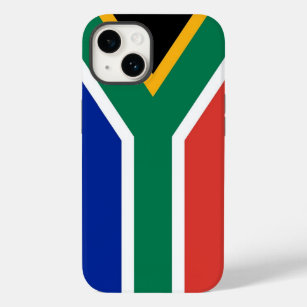 Patriotic Apple Case-Mate, South Africa flag Case- Case-Mate iPhone 14 Case