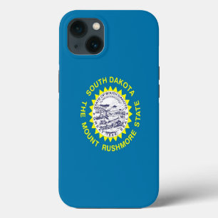 Patriotic Apple Case-Mate, South Dakota flag iPhone 13 Case