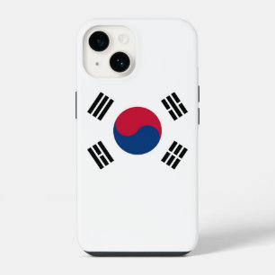Patriotic Apple Case-Mate, South Korea flag Case-M iPhone 14 Case