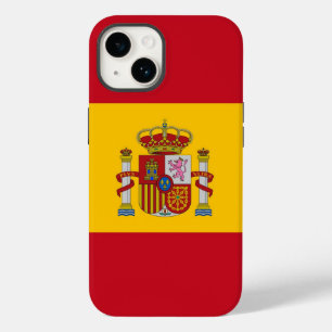 Patriotic Apple Case-Mate, Spain flag Case-Mate iP iPhone 14 Case