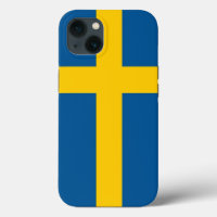 Patriotic Apple Case-Mate, Sweden flag