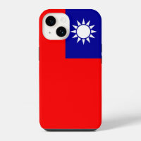 Patriotic Apple Case-Mate, Taiwan flag Case-Mate i