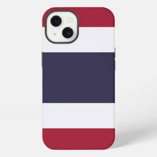 Patriotic Apple Case-Mate, Thailand flag iPhone 13 Case