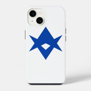 Patriotic Apple Case-Mate, Toyota City Flag iPhone 14 Case