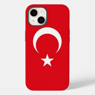 Patriotic Apple Case-Mate, Turkey flag Case-Mate i iPhone 14 Case