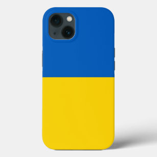 Patriotic Apple Case-Mate, Ukraine flag iPhone 13 Case