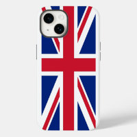 Patriotic Apple Case-Mate, United Kingdom flag Cas