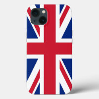 Patriotic Apple Case-Mate, United Kingdom flag