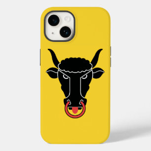 Patriotic Apple Case-Mate, Uri canton Flag Case-Mate iPhone 14 Case