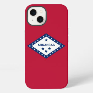 Patriotic Apple iPhone 13 Case-Mate, Arkansas flag Case