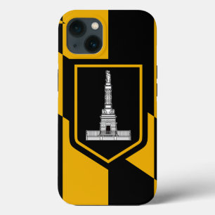 Patriotic Apple iPhone 13 Case-Mate, Baltimore iPhone 13 Case