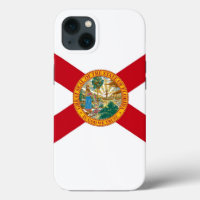 Patriotic Apple iPhone 13 Case-Mate, Florida flag