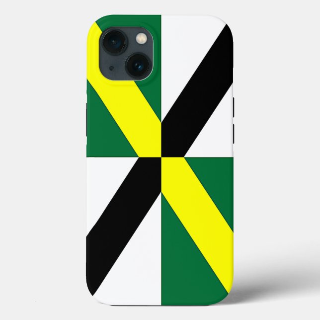 Patriotic Apple iPhone 13 Case-Mate, Monterey flag Case-Mate iPhone Case (Back)
