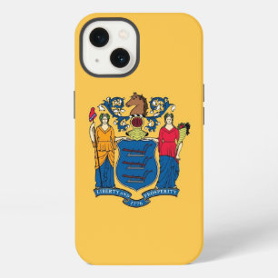 Patriotic Apple iPhone 13 Case-Mate, New Jersey Case