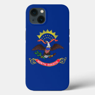 Patriotic Apple iPhone 13 Case-Mate, North Dakota iPhone 13 Case