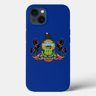 Patriotic Apple iPhone 13 Case-Mate, Pennsylvania iPhone 13 Case