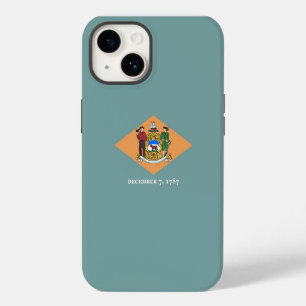 Patriotic Apple iPhone 14 Case-Mate, Delaware Case