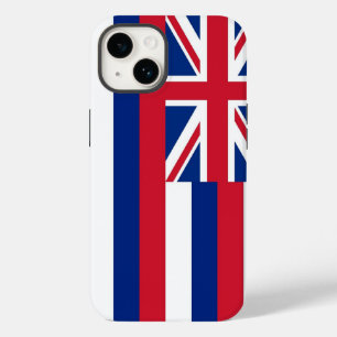Patriotic Apple iPhone 14 Case-Mate, Hawaii flag Case-Mate iPhone 14 Case