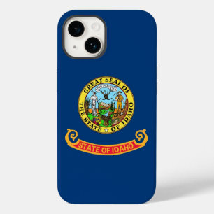 Patriotic Apple iPhone 14 Case-Mate, Idaho flag Case-Mate iPhone 14 Case