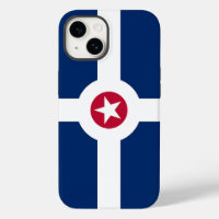 Patriotic Apple iPhone 14 Case-Mate, Indianapolis