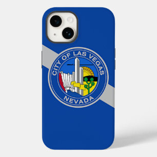 Patriotic Apple iPhone 14 Case-Mate, Las Vegas Case-Mate iPhone 14 Case