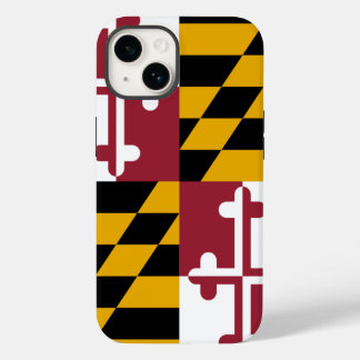 Patriotic Apple iPhone 14 Case-Mate, Maryland flag Case-Mate iPhone 14 Case
