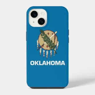 Patriotic Apple iPhone 14 Case-Mate, Oklahoma flag Case