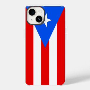 Patriotic Apple iPhone 14 Case-Mate, Puerto Rico Case