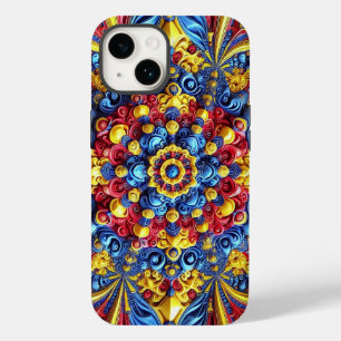 Patriotic Apple iPhone 14 Case-Mate Romania Colour Case-Mate iPhone 14 Case