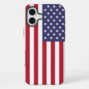 Patriotic Apple iPhone 16 Plus Case-Mate, USA flag Case