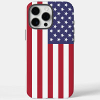 Patriotic Apple iPhone 16 Pro Max Case, USA flag