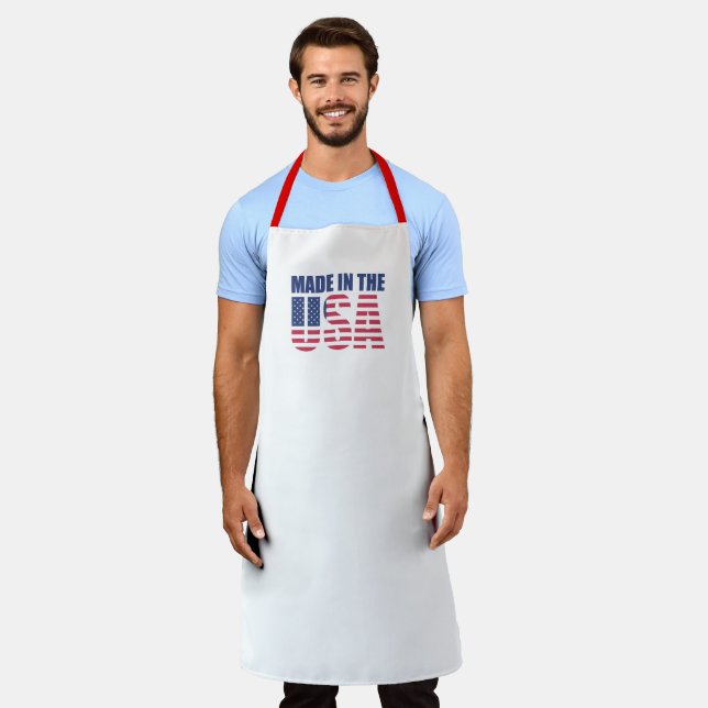 Patriotic Apron (Worn)