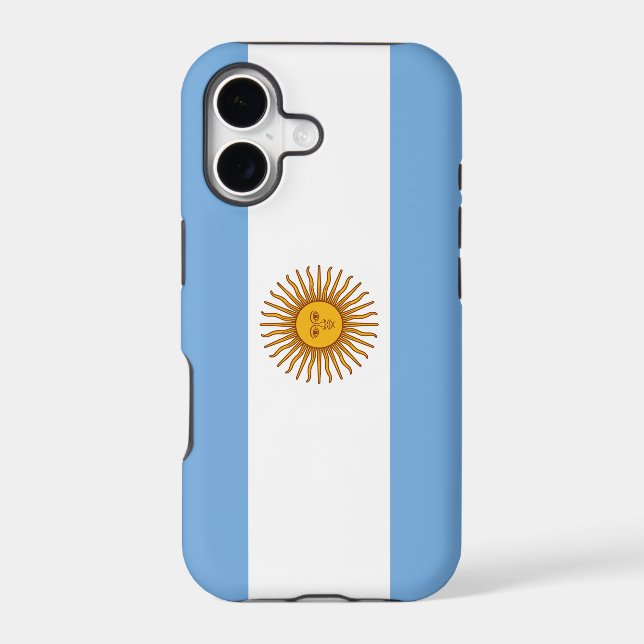 Patriotic Argentinian Flag (Back)