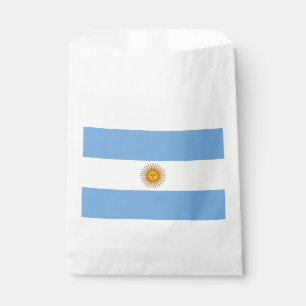 Patriotic Argentinian Flag Favour Bags