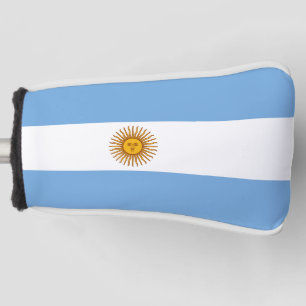 Patriotic Argentinian Flag Golf Head Cover