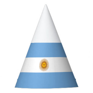 Patriotic Argentinian Flag Party Hat
