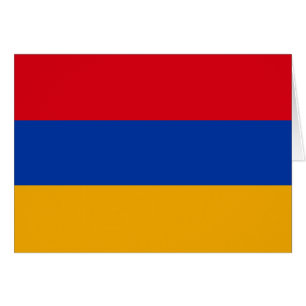Patriotic Armenian Flag