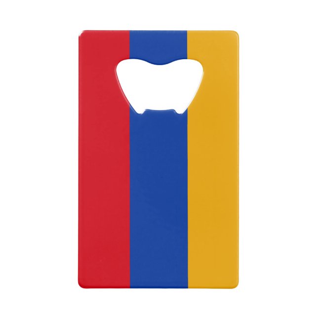 Patriotic Armenian Flag (Front)