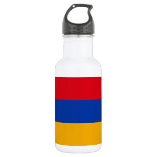 Patriotic Armenian Flag 532 Ml Water Bottle
