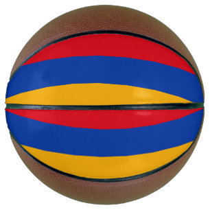 Patriotic Armenian Flag Basketball