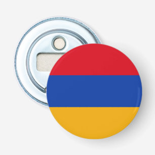 Patriotic Armenian Flag Bottle Opener
